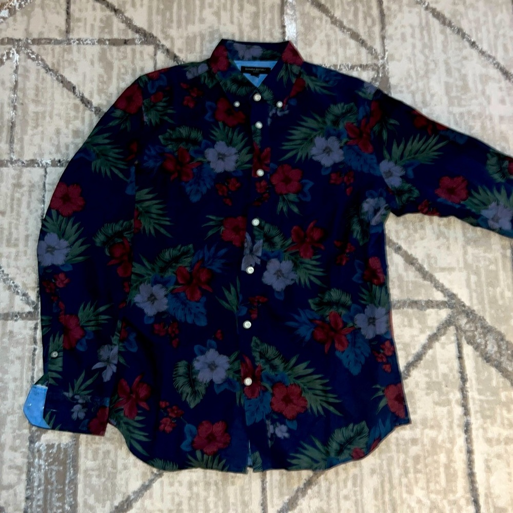 Banana republic button down